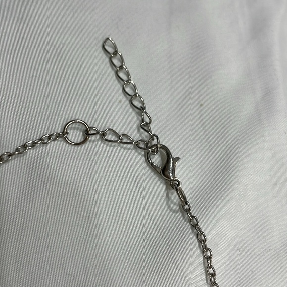 Simple silver necklace - Picture 5 of 5